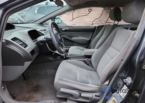 2011 Honda Civic Lx from USA, damaged, VIN 2HGFA1F55BH302853